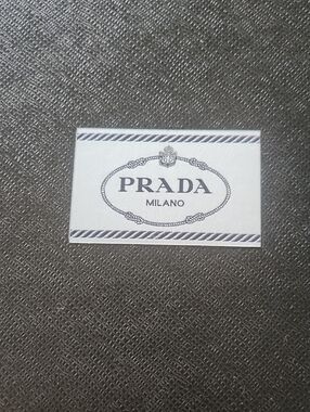 Prada Navy Logo Gift Boxes